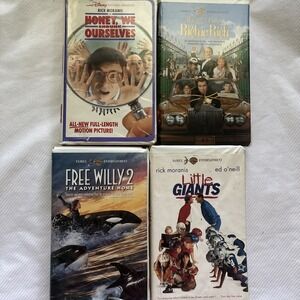 Vintage VHS Movies  -4